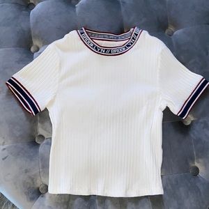 Rib tee
